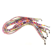 Honbay 4pcs Colorful Ethnic Style Sunglass Round Retainer Strap Eyeglass Neck Cord Holder